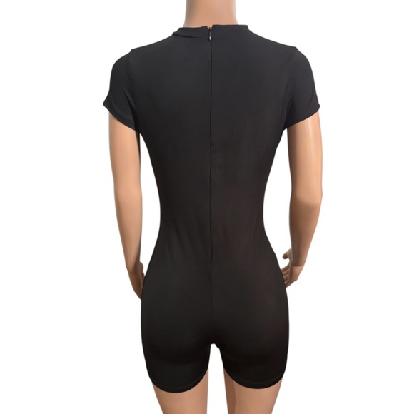 MURCI Women’s Fitted Cut Out Bodysuit Top - Picture 4 of 14